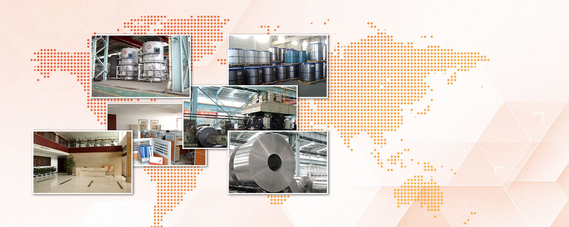 Kaltgewalzte Stahlfabrik in China