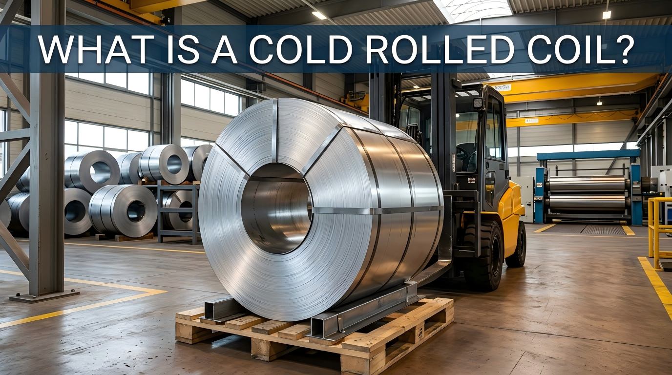 Was ist ein kaltgewalztes Coil?