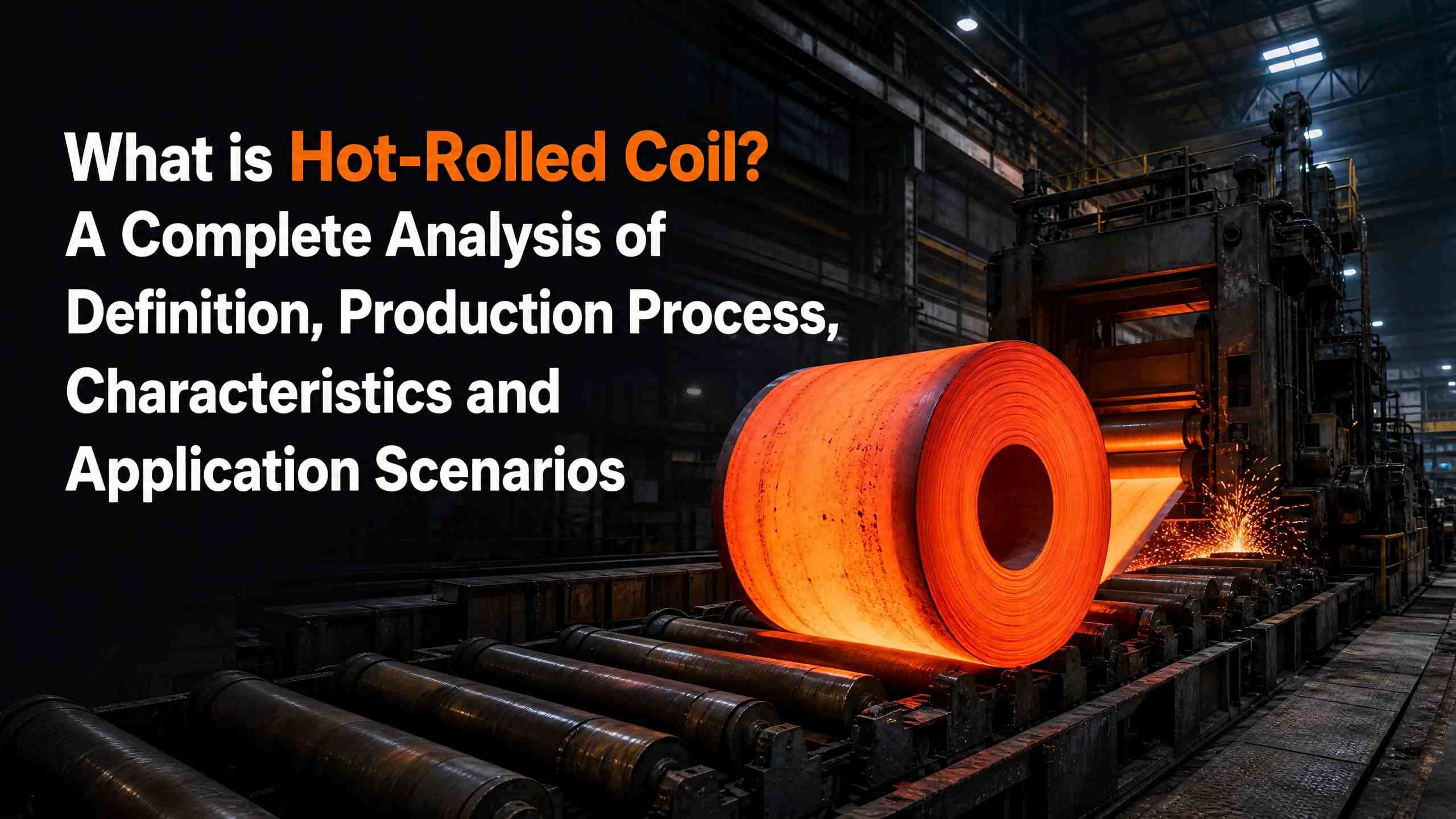Was ist ein warmgewalztes Coil? Eine vollständige Analyse von Definition, Produktionsprozess, Eigenschaften und Anwendungsszenarien