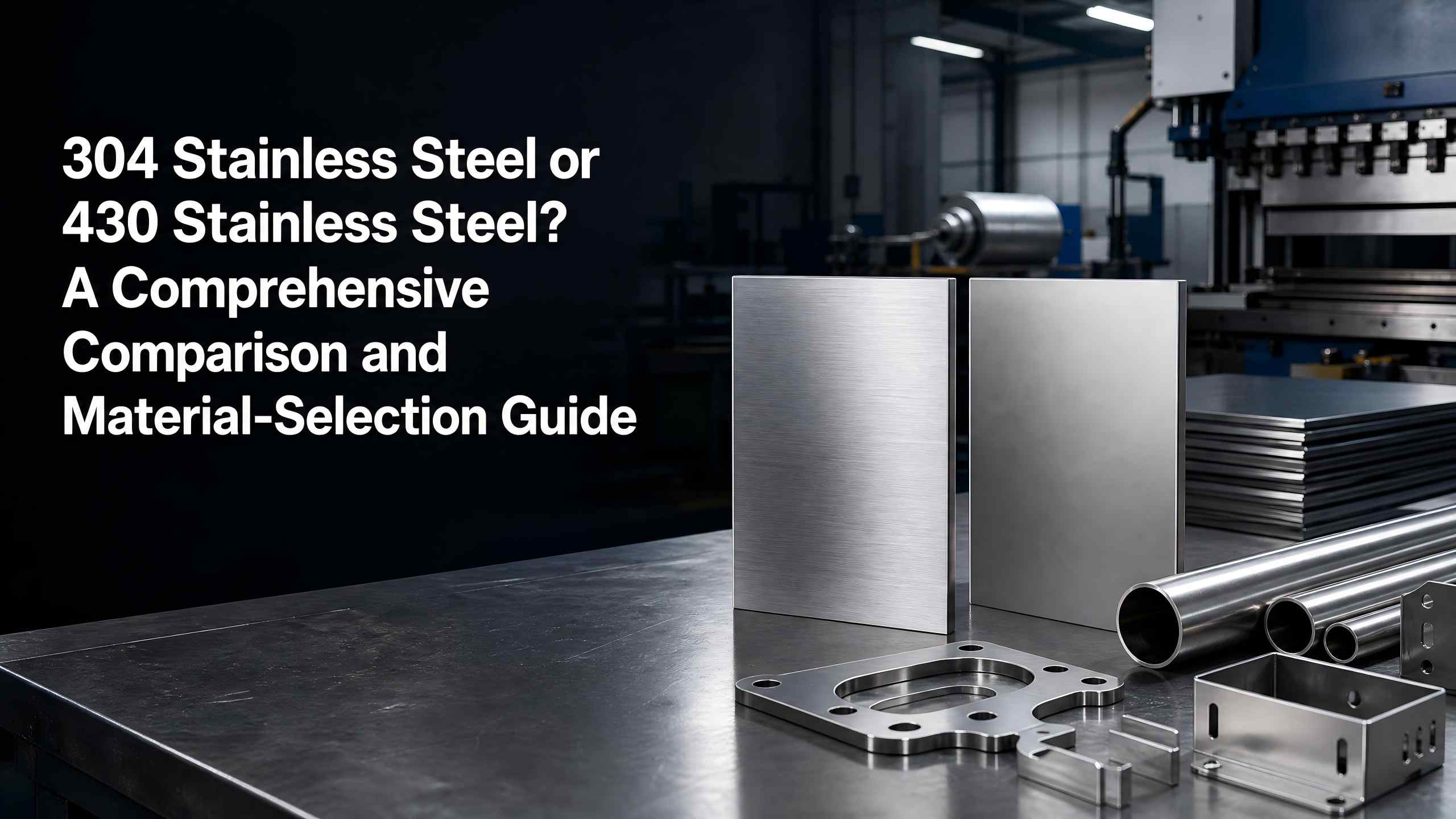 304 Stainless Steel or 430 Stainless Steel? Ein umfassender Vergleichs- und Materialauswahlleitfaden