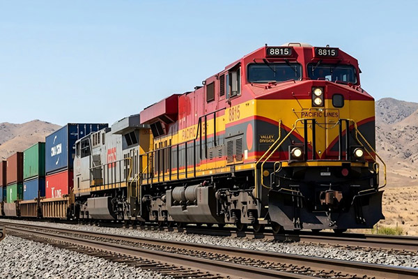 Eisenbahntransport